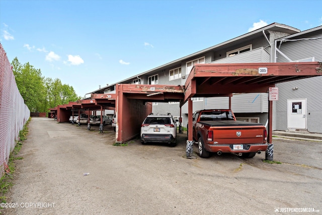 4433 San Ernesto Ave # 104, Anchorage, AK 99508 - view of parking / parking lot