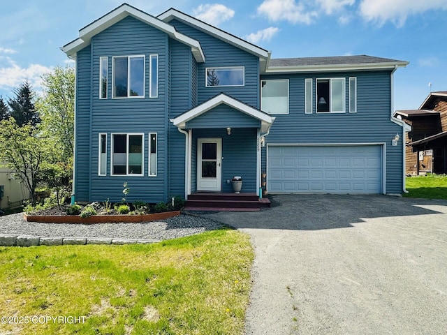 4259 Shirley Ct, Homer, AK 99603 - view of front of property featuring driveway and a garage