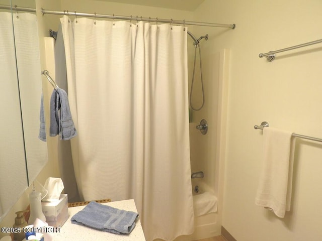 4259 Shirley Ct, Homer, AK 99603 - bathroom with shower / tub combo