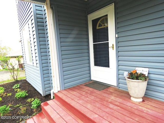 4259 Shirley Ct, Homer, AK 99603 - view of wooden terrace