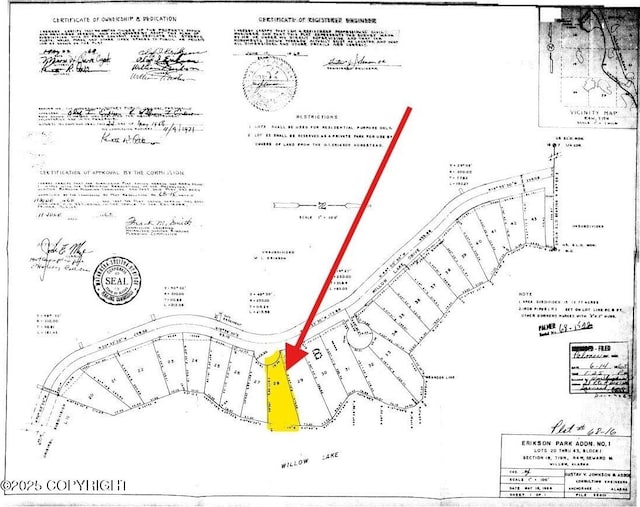 13505 N Willow Lake Dr, Willow, AK 99688