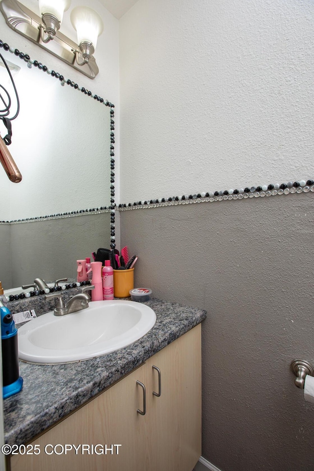 1701 Russian Jack Dr # D3, Anchorage, AK 99508 - bathroom with vanity
