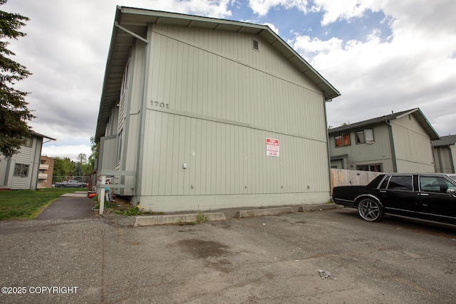 1701 Russian Jack Dr # D3, Anchorage, AK 99508 - view of side of home