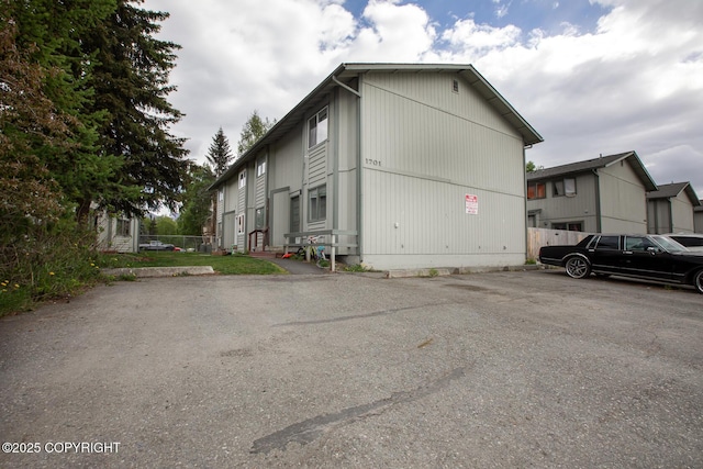 1701 Russian Jack Dr # D3, Anchorage, AK 99508 - view of side of home