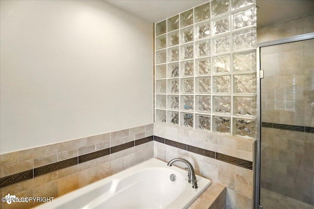 12900 Wellsford Cir, Anchorage, AK 99516 - full bath featuring a bath and a stall shower