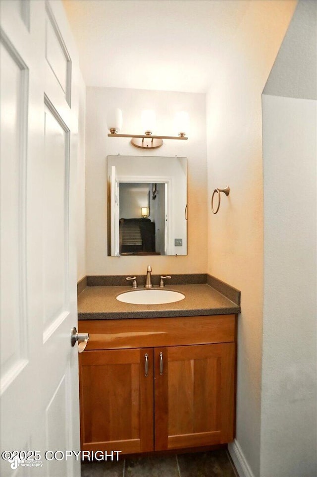12900 Wellsford Cir, Anchorage, AK 99516 - bathroom with vanity