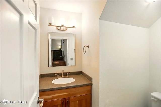 12900 Wellsford Cir, Anchorage, AK 99516 - bathroom with vanity and toilet