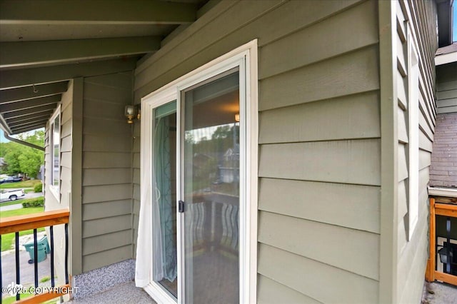 12900 Wellsford Cir, Anchorage, AK 99516 - view of balcony