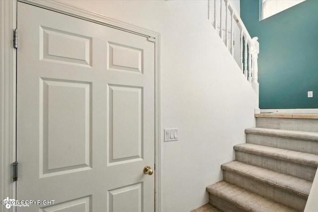 11437 Spyglass Hill Cir, Anchorage, AK 99515 - view of stairs