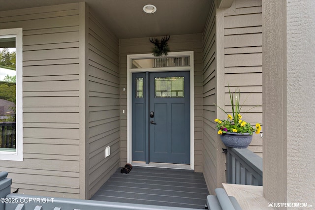 1506 M St, Anchorage, AK 99501 - view of doorway to property