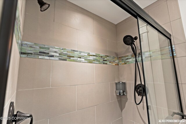 1506 M St, Anchorage, AK 99501 - bathroom view of a stall shower