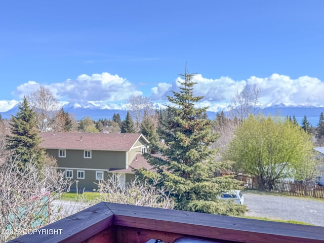 124 Mountain View Dr, Homer, AK 99603 - view of mountain backdrop