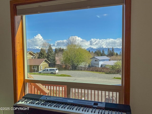 124 Mountain View Dr, Homer, AK 99603 - detailed view of a mountain backdrop