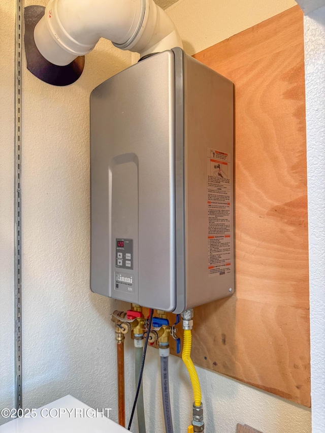 124 Mountain View Dr, Homer, AK 99603 - utilities with water heater
