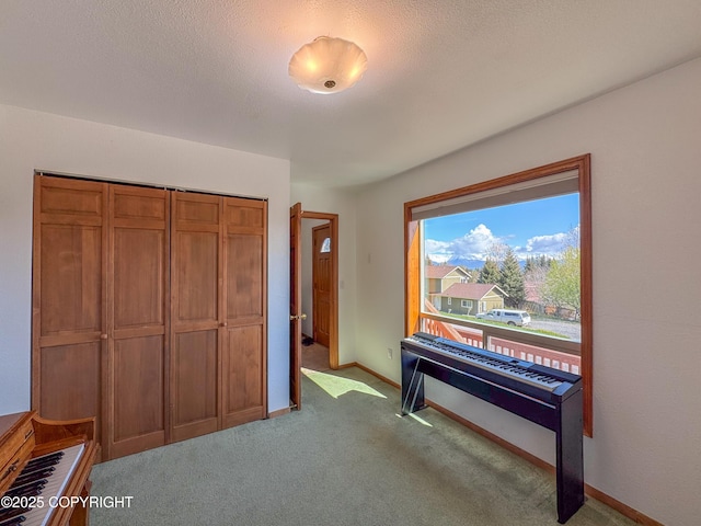 124 Mountain View Dr, Homer, AK 99603 - bedroom featuring carpet, baseboards, and a closet