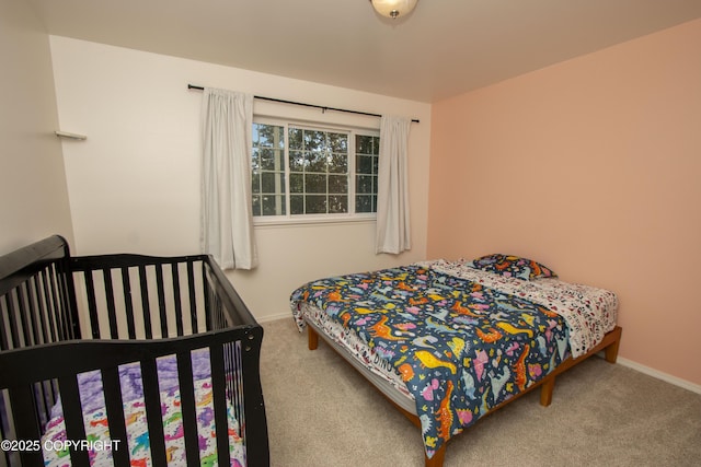 3208 E Serendipity Loop, Wasilla, AK 99654 - carpeted bedroom featuring baseboards