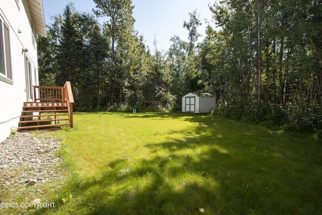 3208 E Serendipity Loop, Wasilla, AK 99654 - view of green lawn