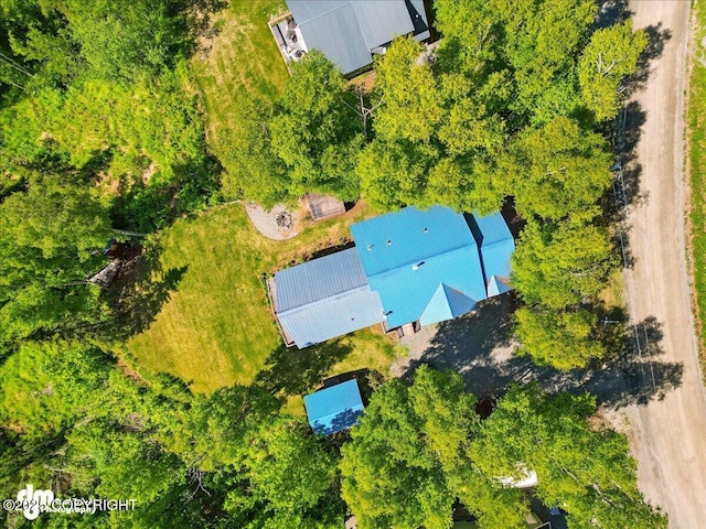 5680 W Birch Harbor Dr, Wasilla, AK 99623 - drone / aerial view