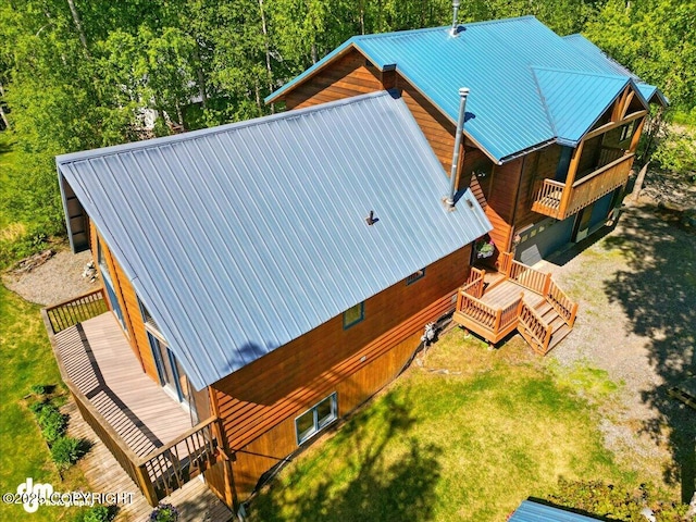 5680 W Birch Harbor Dr, Wasilla, AK 99623 - view of subject property