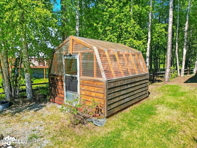 5680 W Birch Harbor Dr, Wasilla, AK 99623 - view of outbuilding
