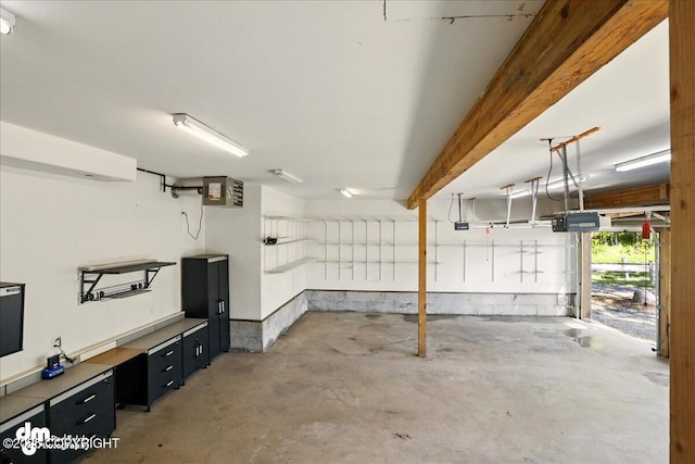 5680 W Birch Harbor Dr, Wasilla, AK 99623 - garage with a garage door opener
