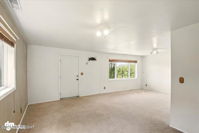 5680 W Birch Harbor Dr, Wasilla, AK 99623 - spare room featuring carpet