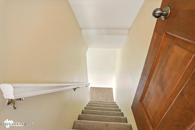 5680 W Birch Harbor Dr, Wasilla, AK 99623 - view of stairs