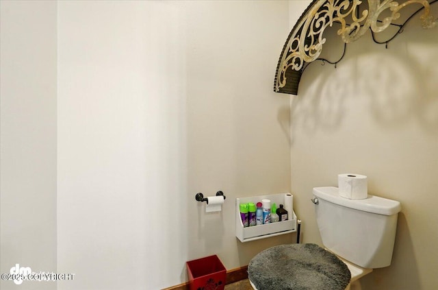 6325 S Hayfield Rd, Wasilla, AK 99654 - half bath with toilet