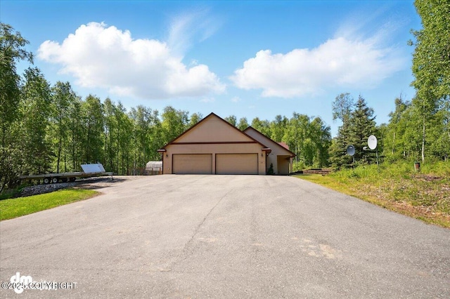 6325 S Hayfield Rd, Wasilla, AK 99654 - view of front of house