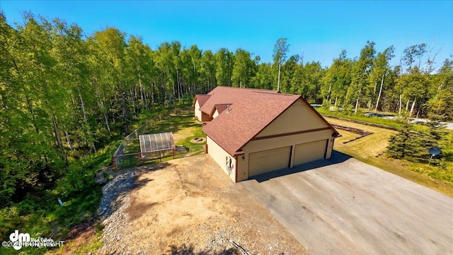 6325 S Hayfield Rd, Wasilla, AK 99654 - view of subject property featuring a forest