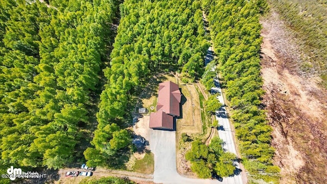 6325 S Hayfield Rd, Wasilla, AK 99654 - view from above of property