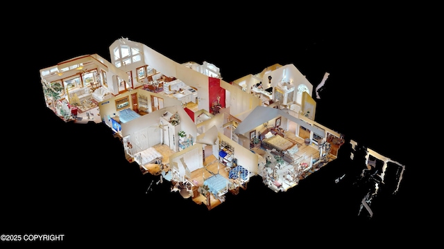 22 Sing Lee Aly # 5, Petersburg, AK 99833 - home floor plan