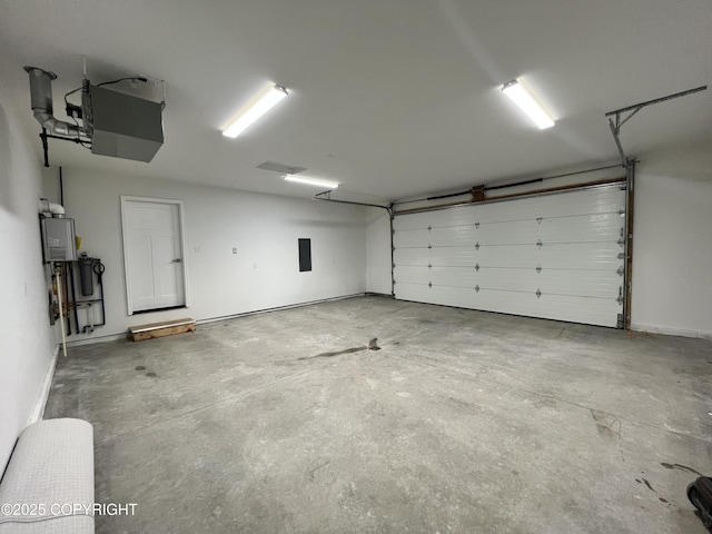 8201 W Teal Cir, Wasilla, AK 99623 - view of garage