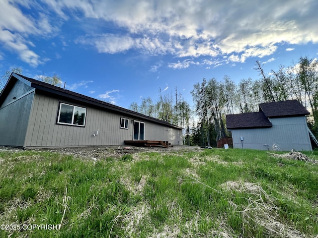 8201 W Teal Cir, Wasilla, AK 99623 - view of rear view of property