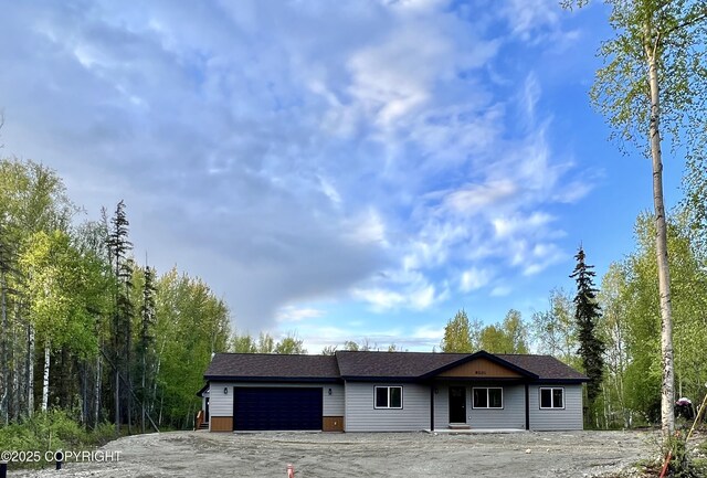 8201 W Teal Cir, Wasilla, AK 99623 - single story home featuring an attached garage