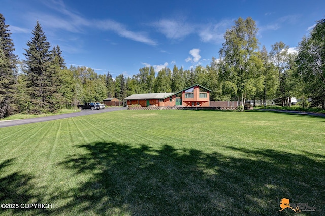 15245 Longbow Dr, Anchorage, AK 99516 - view of green lawn