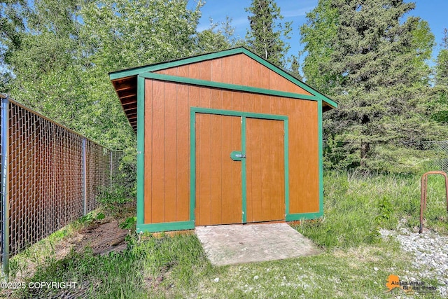 15245 Longbow Dr, Anchorage, AK 99516 - view of shed