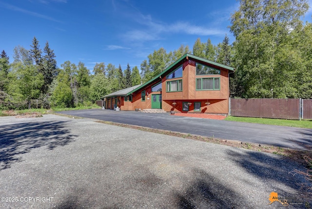 15245 Longbow Dr, Anchorage, AK 99516 - view of front facade