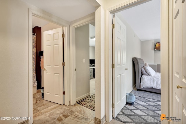 15245 Longbow Dr, Anchorage, AK 99516 - hall with baseboards