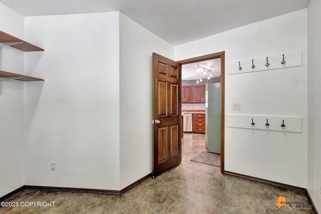 15245 Longbow Dr, Anchorage, AK 99516 - mudroom with baseboards