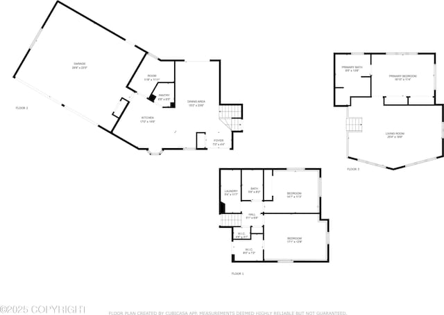 15245 Longbow Dr, Anchorage, AK 99516 - property floor plan