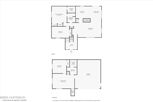 19705 Citation Rd, Eagle River, AK 99577 - room layout