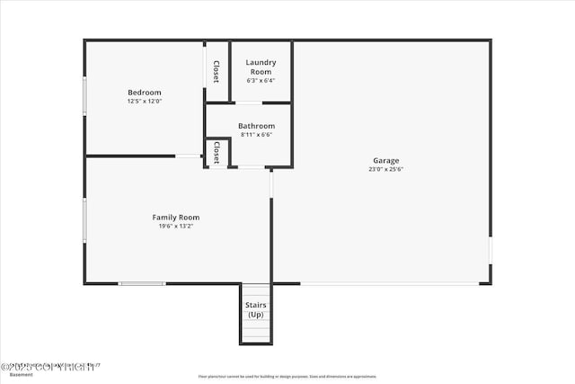 19705 Citation Rd, Eagle River, AK 99577 - floor plan / room layout