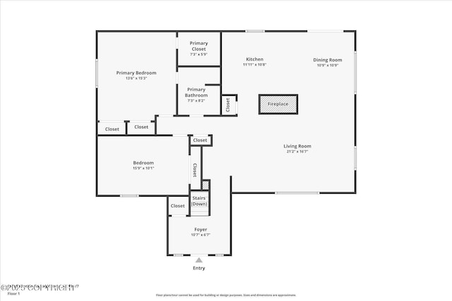19705 Citation Rd, Eagle River, AK 99577 - room layout