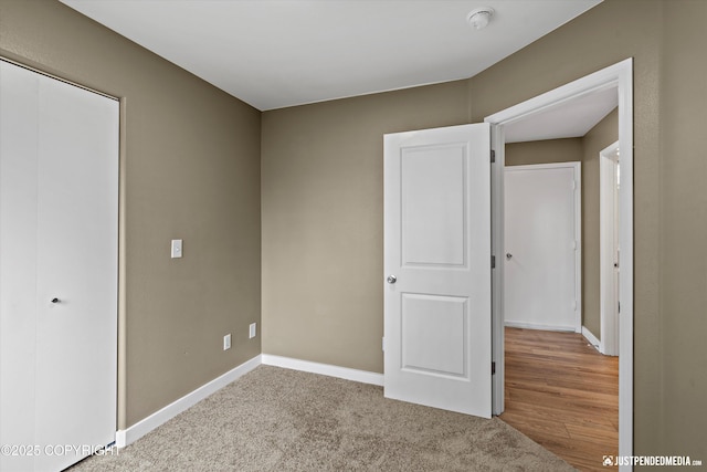 7616 Boundary Ave, Anchorage, AK 99504 - unfurnished bedroom with baseboards and a closet