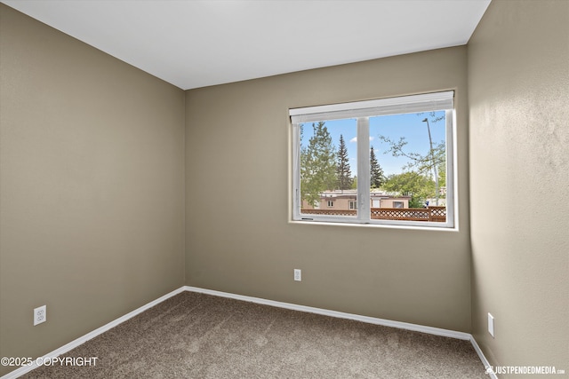 7616 Boundary Ave, Anchorage, AK 99504 - carpeted empty room with baseboards