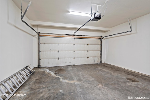 7616 Boundary Ave, Anchorage, AK 99504 - garage featuring a garage door opener