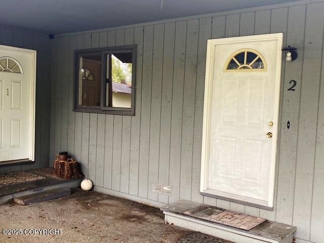3301 Pussywillow St, Anchorage, AK 99504 - view of entrance to property
