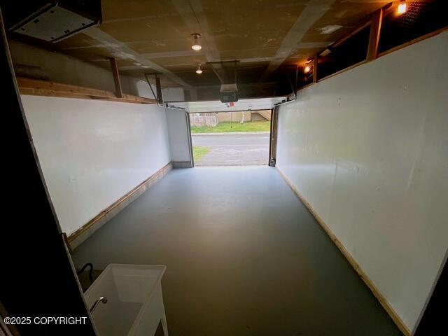 3301 Pussywillow St, Anchorage, AK 99504 - view of garage