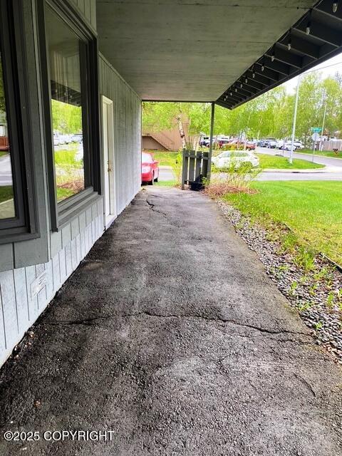 3301 Pussywillow St, Anchorage, AK 99504 - view of patio / terrace